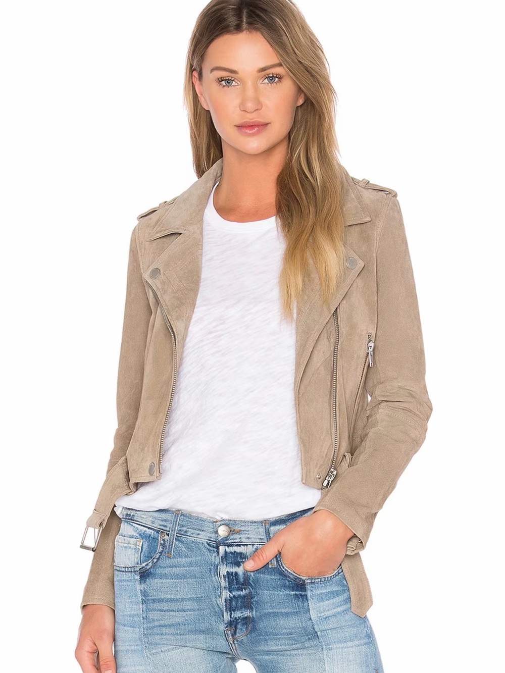 BLANK NYC MOTO COAT